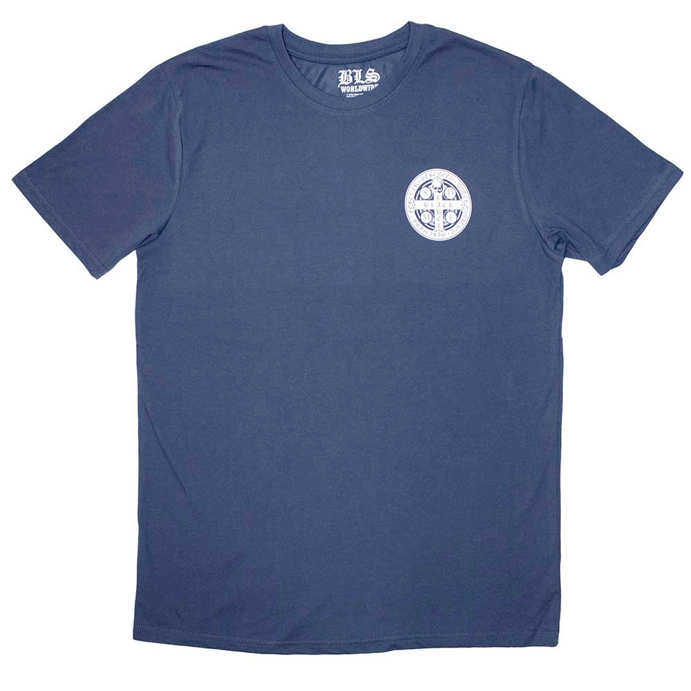 Black Label Society - Mini SDMF Emblem Mens Tshirt - Blue